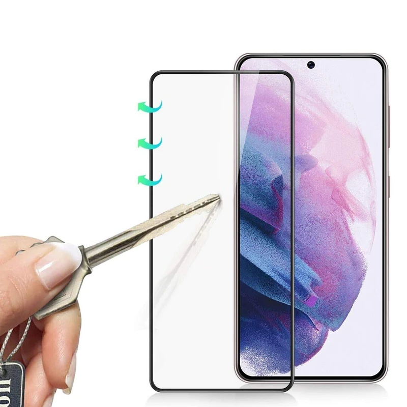 محافظ صفحه نمایش آکوآرا مدل Premium FLL3 مناسب برای گوشی موبایل شیائومی Redmi Note 14s بسته سه عددی