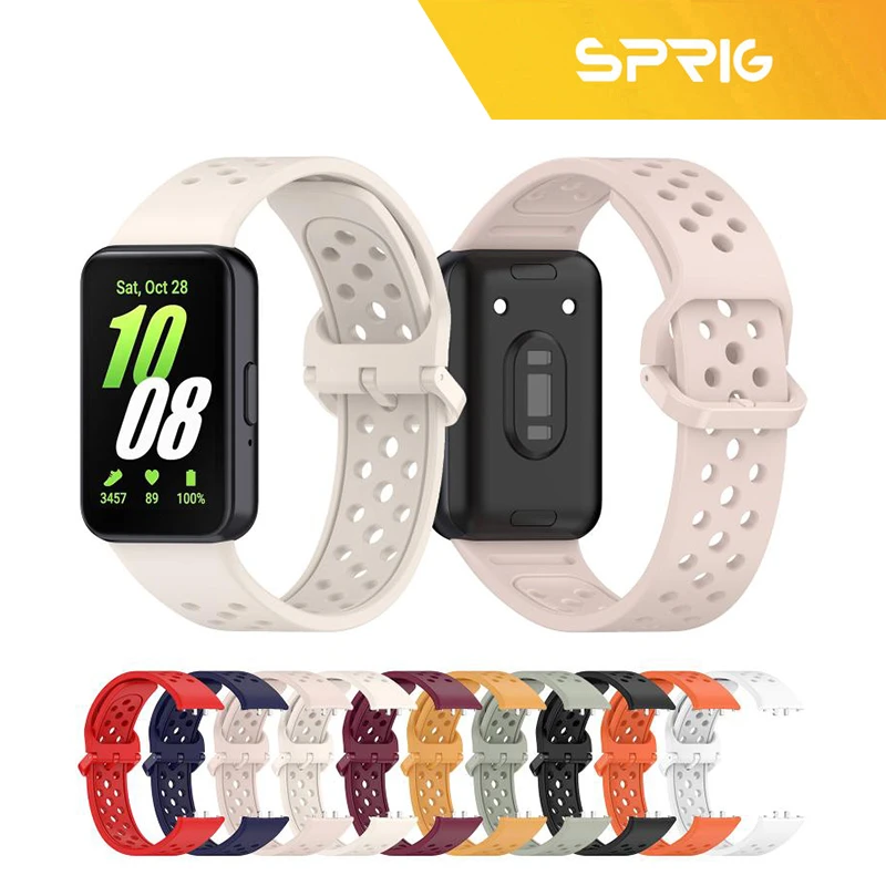 بند اسپریگ مدل Special NK مناسب برای ساعت هوشمند سامسونگ Galaxy Fit 3 30mm