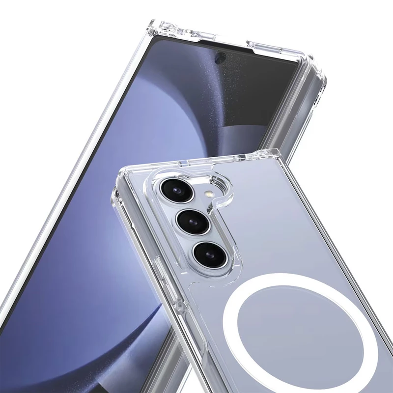 کاور آکوآرا مدل MagSafe مناسب برای گوشی موبایل سامسونگ Galaxy Z Fold 6