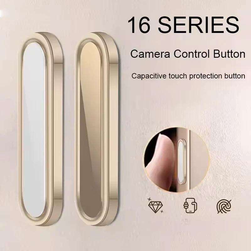 برچسب محافظ دکمه دوربین آکوآرا مدل CCB مناسب برای گوشی موبایل اپل iPhone 16 / 16 Pro / 16 Pro Max