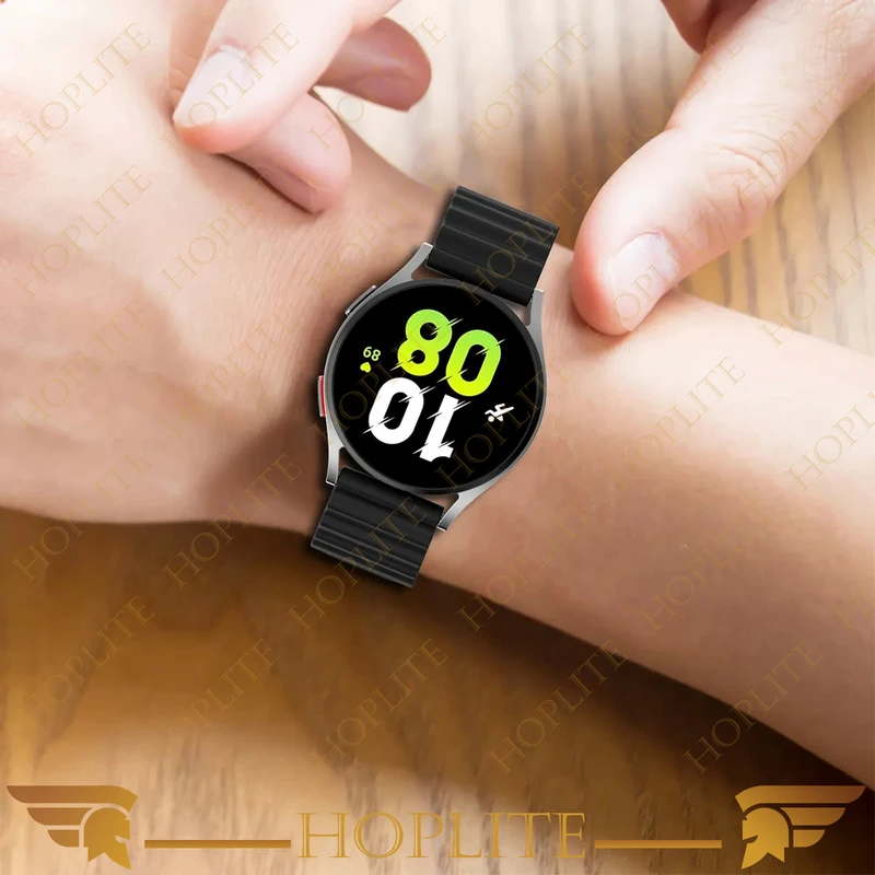 بند هاپلایت مدل Ocean مناسب برای ساعت هوشمند سامسونگ Galaxy Watch Active 1 / Active 2 40mm / Active 2 44mm / Watch 3 41mm / Watch 4 40mm / Watch 4 42mm / Watch 4 44mm / Watch 4 46mm