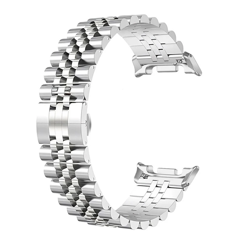 بند آکوآرا مدل 5Bead مناسب برای ساعت هوشمند سامسونگ Galaxy Watch 8 40mm/44mm/Classic 46mm