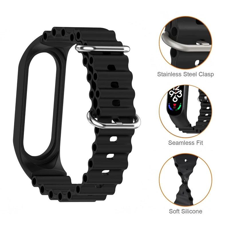 بند شیپ مدل Ocean SH مناسب برای ساعت هوشمند شیائومی Mi band 4/5/6