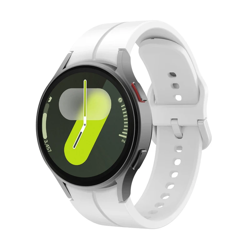 بند هاپلایت مدل Silic ORG HL مناسب برای ساعت هوشمند سامسونگ Galaxy Watch 7 44mm / Galaxy Watch 7 40mm / Galaxy Watch FE
