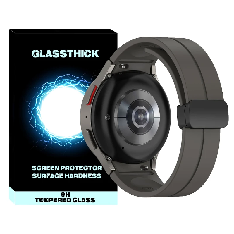 بند گلستیک مدل Magnetic ORG GL مناسب برای ساعت هوشمند سامسونگ Galaxy Watch 4 Classic 42mm