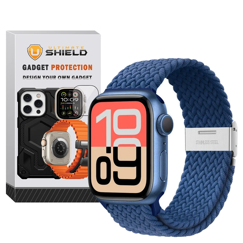 بند آلتیمیت شیلد مدل Braided GK مناسب برای اپل واچ 40 میلی متری سری SE 3