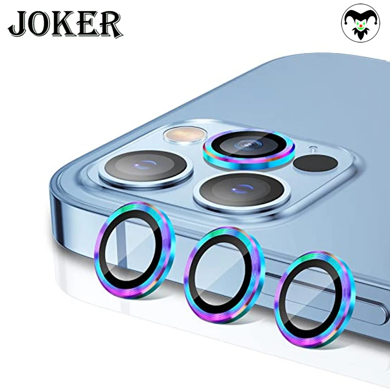 محافظ لنز دوربین جوکر مدل Ring Metal مناسب برای گوشی موبایل اپل Iphone 13 Pro / 13 Pro Max