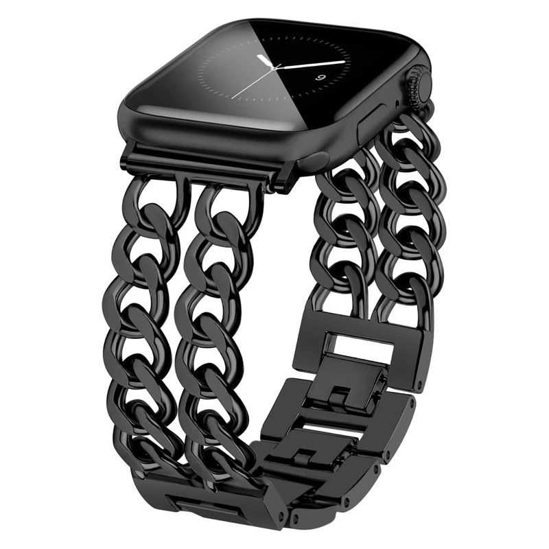 بند پلاس مدل CRT-2L PL مناسب برای اپل واچ سری Se/1/2/3/4/5/6/7/8/9 سایز 42/44/45 میلی متری