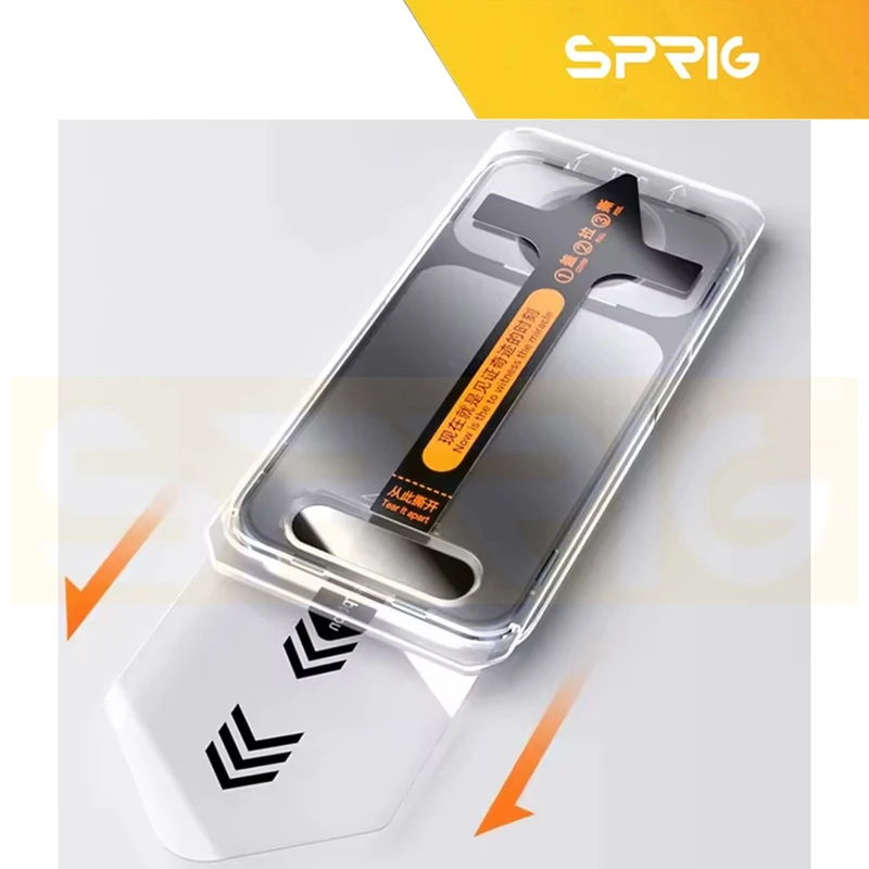 محافظ صفحه نمایش اسپریگ مدل PRV Easy Kit مناسب برای گوشی موبایل اپل Iphone 16E