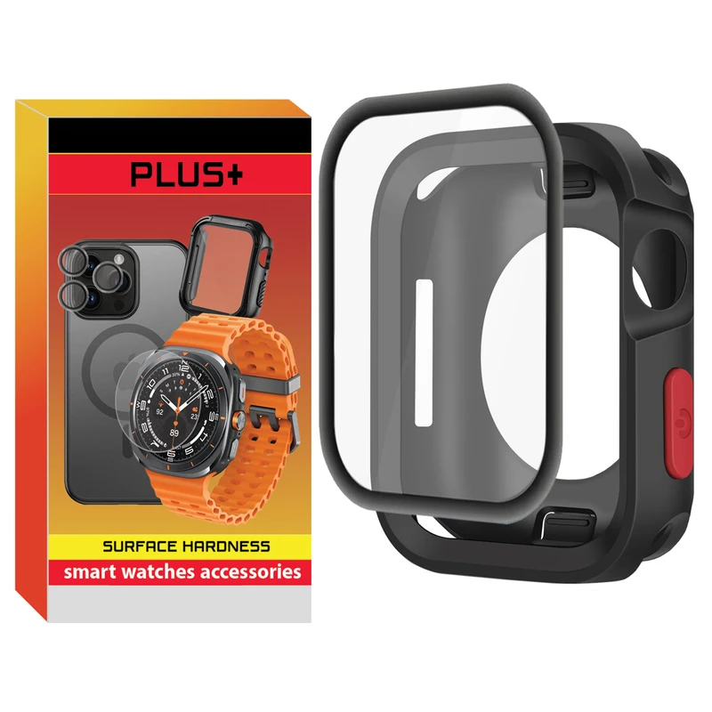 کاور پلاس مدل Armor Shield PL مناسب برای اپل واچ سری 4/5/6/Se سایز 40 میلی متری به همراه محافظ صفحه نمایش