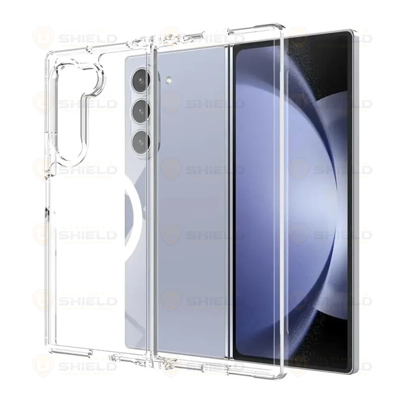 کاور آلتیمیت شیلد مدل Clear Magsafe UL مناسب برای گوشی موبایل سامسونگ Galaxy Z Fold 7