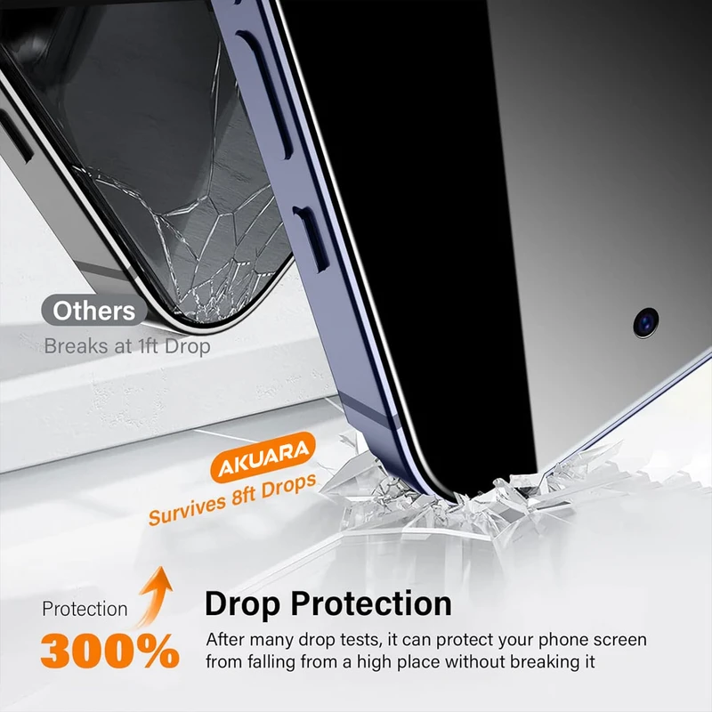 محافظ صفحه نمایش آسان نصب آکوآرا مدل EZ Install مناسب برای گوشی موبایل اپل iPhone 17 Pro Max