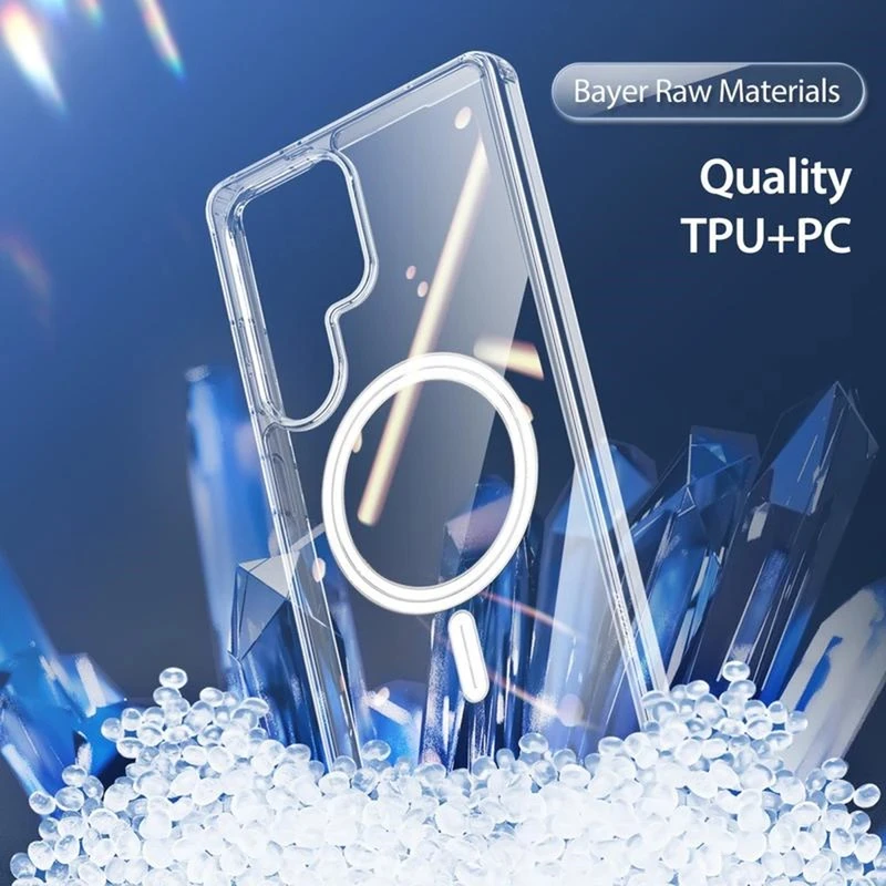کاور هاپلایت مدل MagSafe Clear HL مناسب برای گوشی موبایل سامسونگ Galaxy S24 Ultra