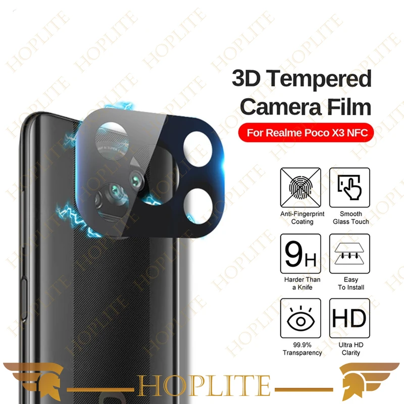 محافظ لنز دوربین هاپلایت مدل 3D-HL مناسب برای گوشی موبایل شیائومی Poco X3 / X3 Pro / X3 NFC