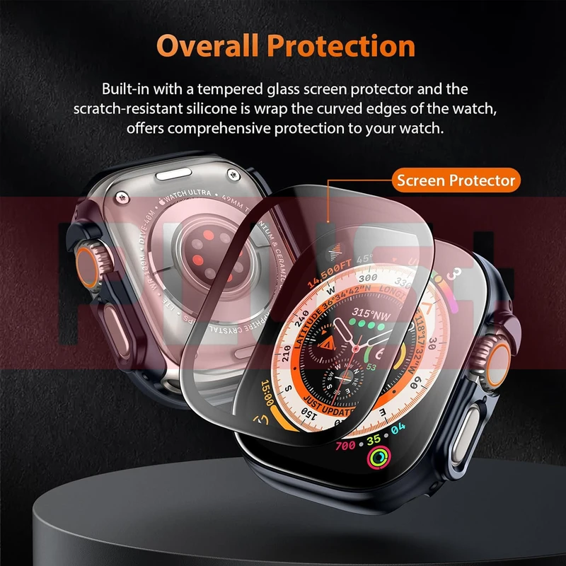 کاور پلاس مدل GUARD-PL مناسب برای اپل واچ Ultra / Ultra 2 49mm