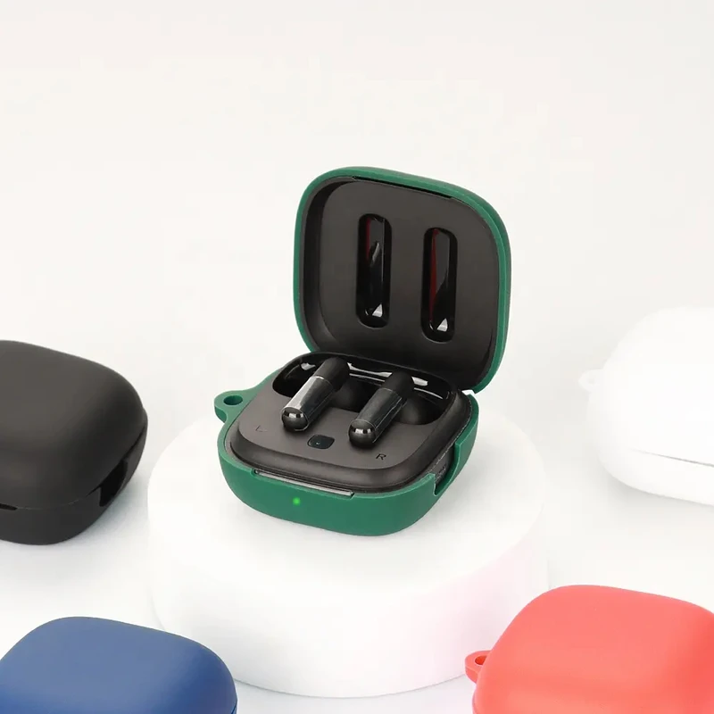 کاور هاپلایت مدل Silicone HL مناسب برای کیس هدفون بی‌سیم کیو سی وای T13 ANC