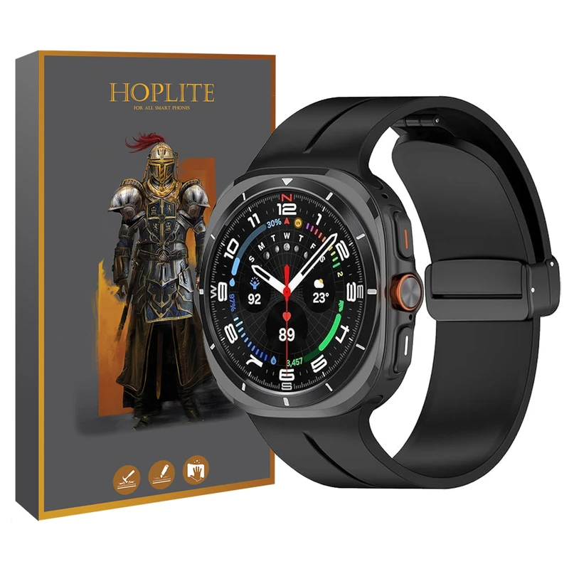 بند هاپلایت مدل Magnetic ORG HL مناسب برای ساعت هوشمند سامسونگ Galaxy Watch 7 Ultra 47mm