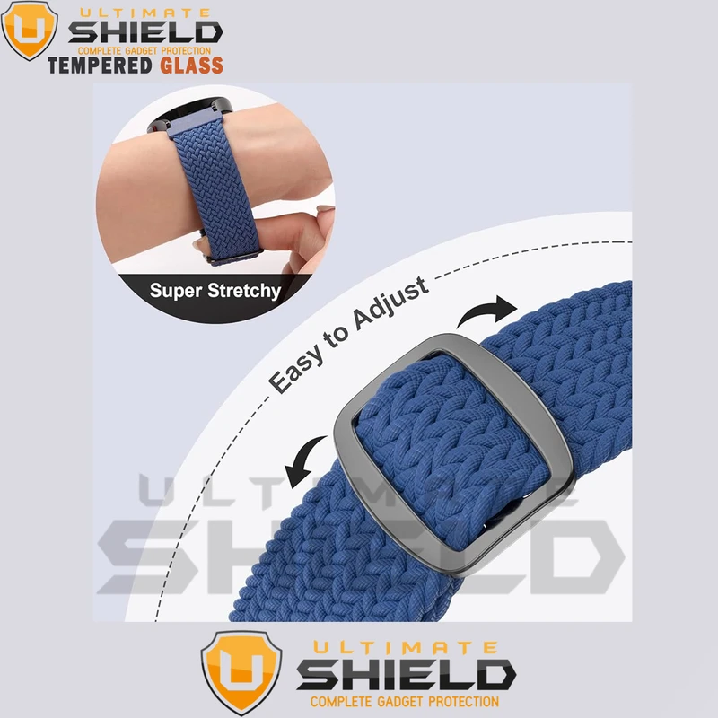 بند آلتیمیت شیلد مدل Braided TW مناسب برای ساعت هوشمند ایمیکی TG1 22mm