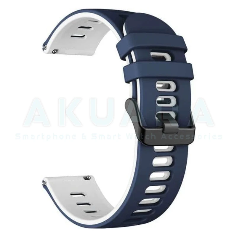بند ساعت آکوآرا مدل Silicone 2C AK مناسب برای ساعت هوشمند شیائومی Redmi Watch 5 Active / Redmi Watch 5 Lite سایز 22mm