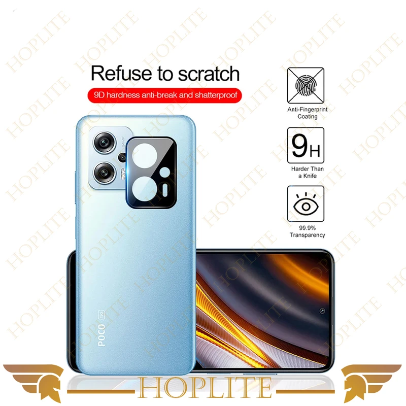 محافظ لنز دوربین هاپلایت مدل 3D-HL مناسب برای گوشی موبایل شیائومی Redmi Note 12 Pro 5G