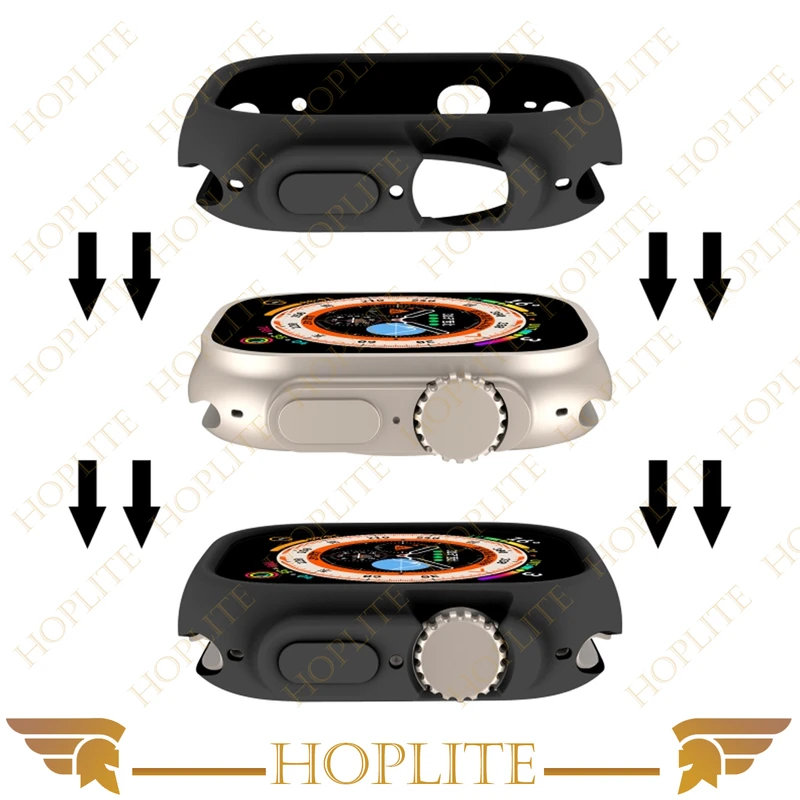 کاور هاپلایت مدل Jelly Protection HL مناسب برای ساعت هوشمند هاینو تکو T89 Ultra / T99 Ultra max