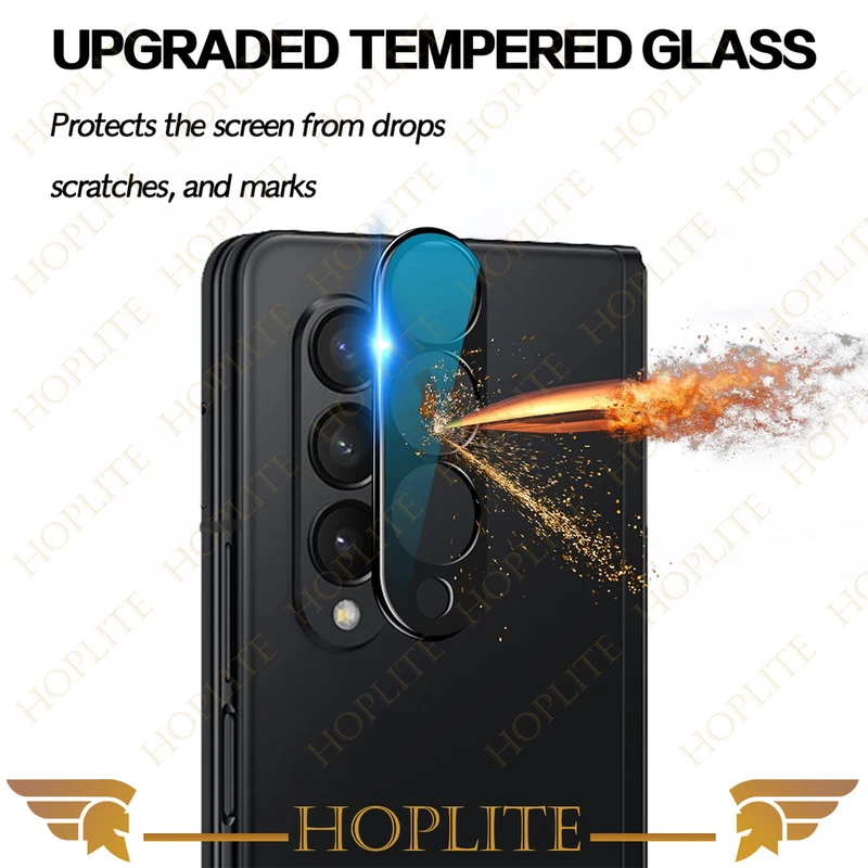 محافظ لنز دوربین هاپلایت مدل 3D-HL مناسب برای گوشی موبایل سامسونگ Galaxy Z Fold 4