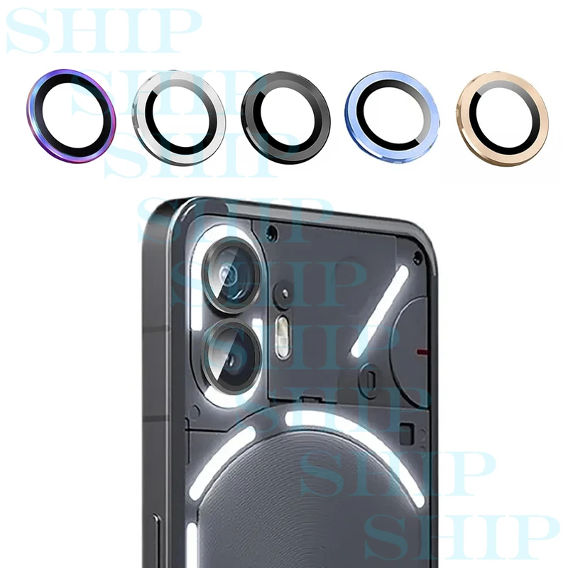 محافظ لنز دوربین شیپ مدل Ring-Metal-SH مناسب برای گوشی موبایل ناتینگ Phone 1