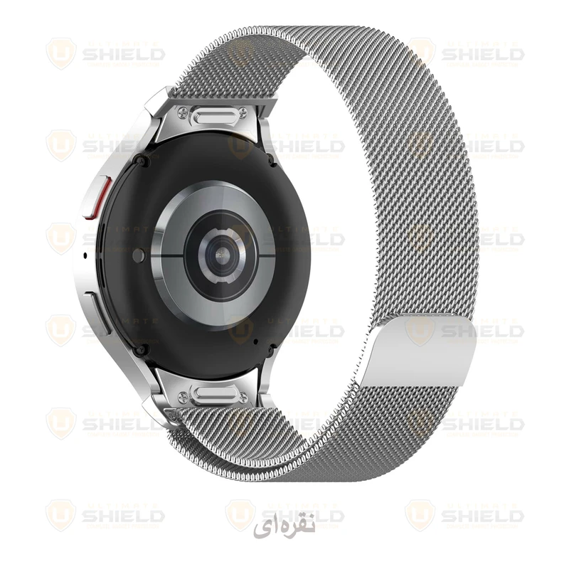 بند آلتیمیت شیلد مدل Milanese BTN مناسب برای ساعت هوشمند سامسونگ Galaxy Watch 6 40mm