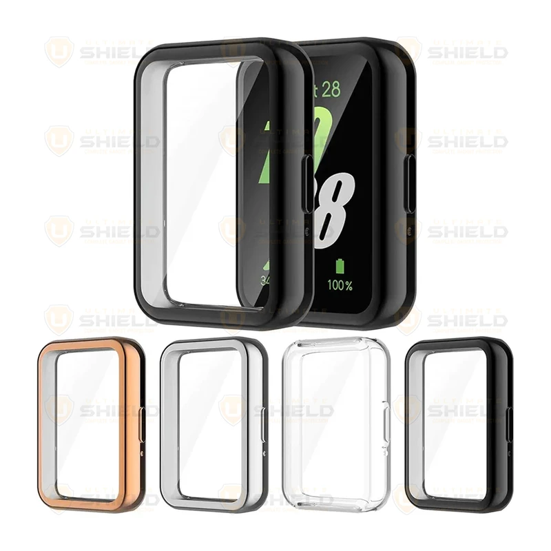 کاور آلتیمیت شیلد مدل Jelly Protection مناسب برای ساعت هوشمند سامسونگ Galaxy Fit 3