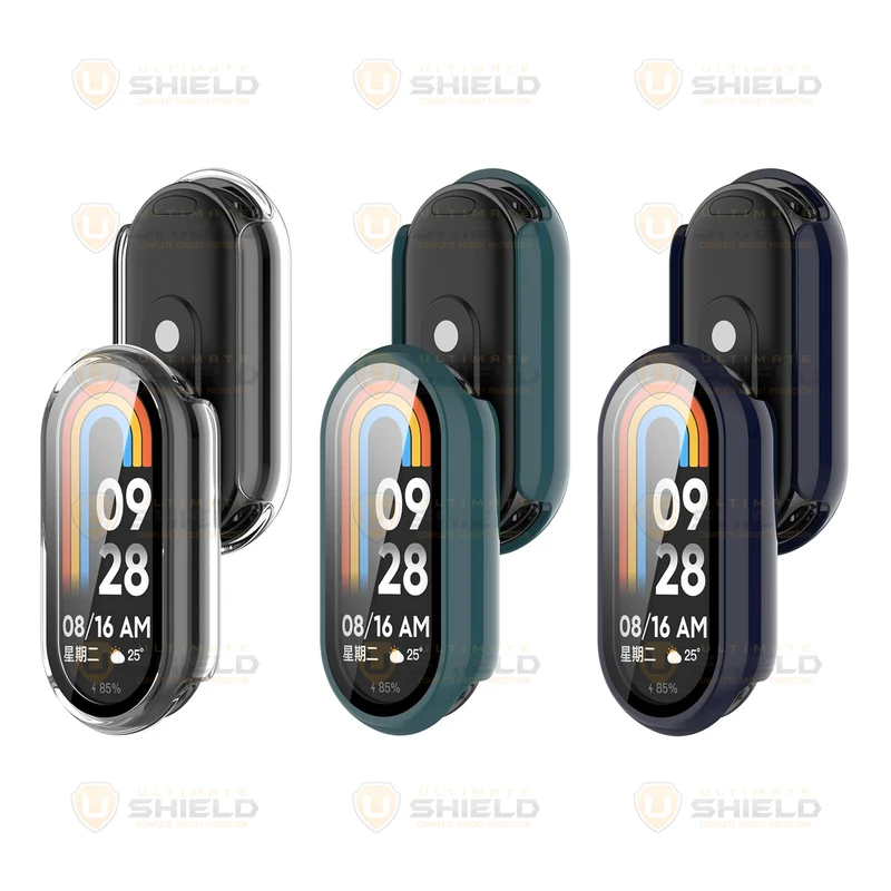 کاور آلتیمیت شیلد مدل Hard PC مناسب برای ساعت هوشمند شیائومی Mi band 9 12mm