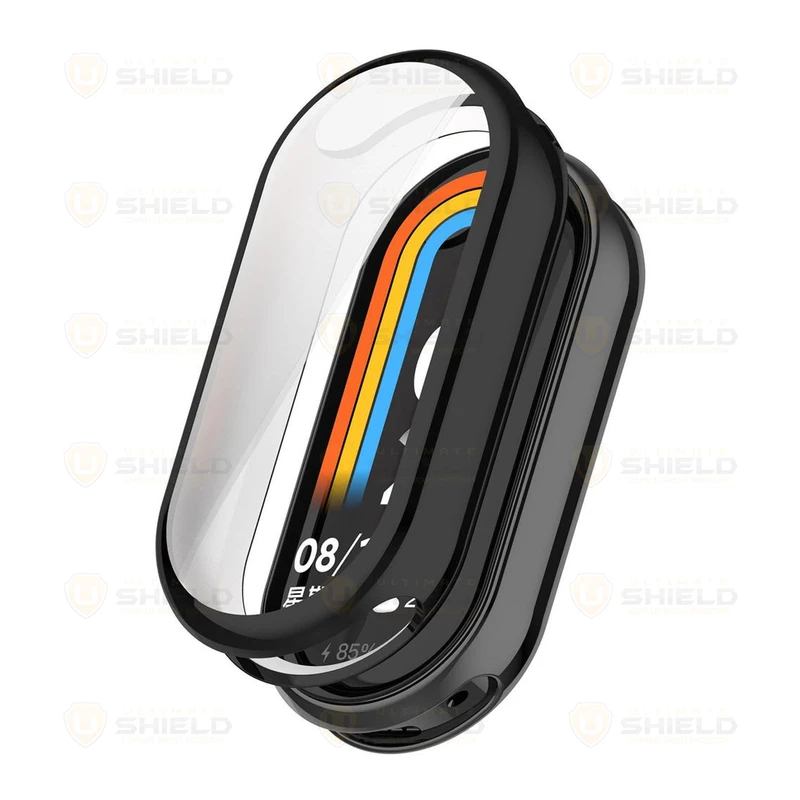 کاور آلتیمیت شیلد مدل Jelly Protection مناسب برای ساعت هوشمند شیائومی Mi Band 8 12mm
