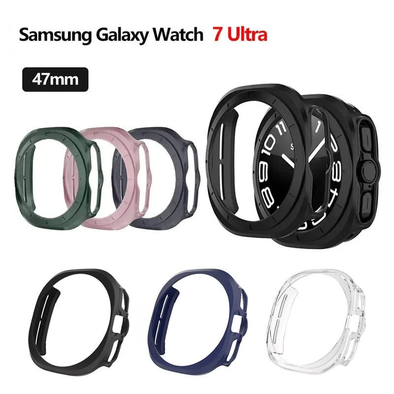 کاور شیپ مدل SH-NGL مناسب برای ساعت هوشمند سامسونگ Galaxy Watch 7 Ultra 47mm