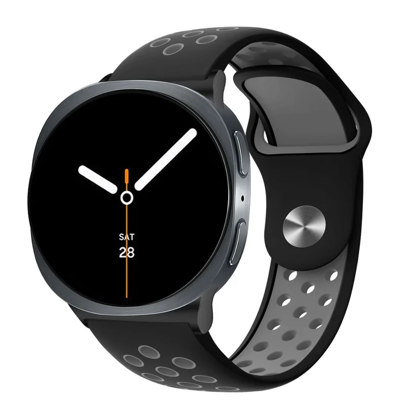 بند آکوآرا مدل NKE Silicone مناسب برای ساعت هوشمند سامسونگ Galaxy Watch 8 Classic 46mm