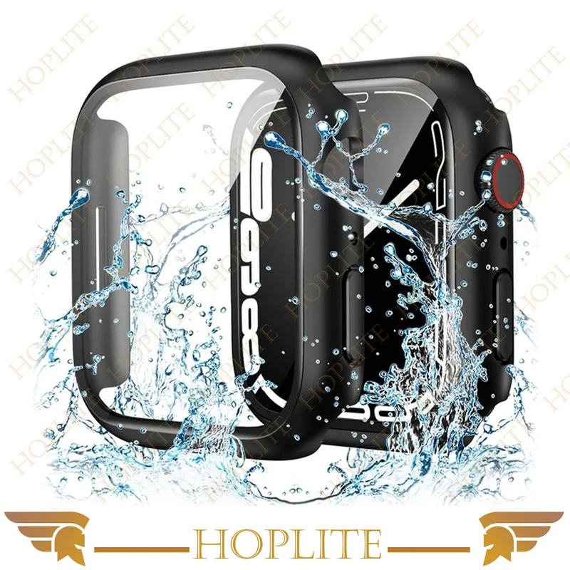 بند هاپلایت مدل Soft-Guard-HL مناسب برای اپل واچ Series SE 2022 Aluminum Case 40mm / SE 2021 Aluminum Case 40mm / Series 5 40mm / Series 6 40mm / Series 4 40mm به همراه کاور