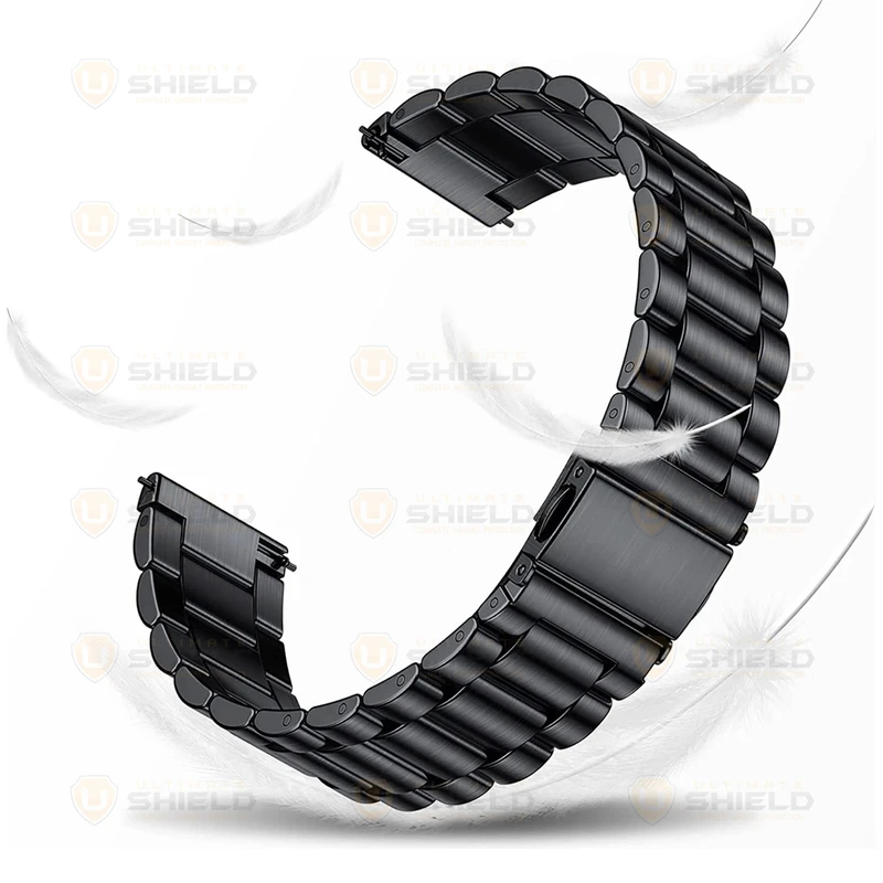 بند آلتیمیت شیلد مدل 3Row TW مناسب برای ساعت هوشمند تی‌ سی‌ اچ HD1 3D Hero 1 22mm