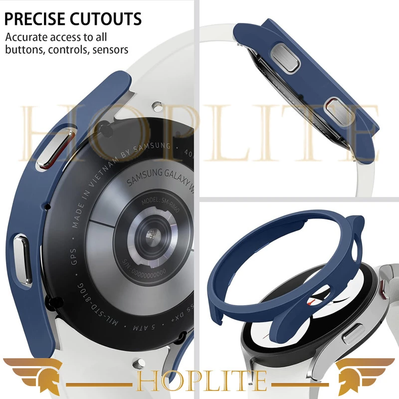 کاور هاپلایت مدل Just case Protection مناسب برای ساعت هوشمند سامسونگ Galaxy Watch 5 44mm
