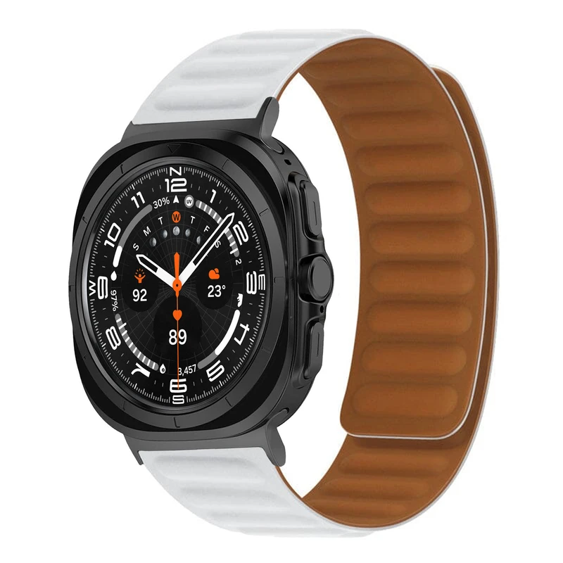 بند هاپلایت مدل Magnetic LP Black HL مناسب برای ساعت هوشمند سامسونگ Galaxy Watch 7 Ultra 47mm