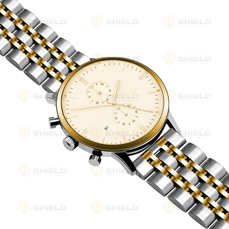 بند آلتیمیت شیلد مدل 7Row SLV 2C مناسب برای ساعت هوشمند سامسونگ Galaxy Watch 6 40mm