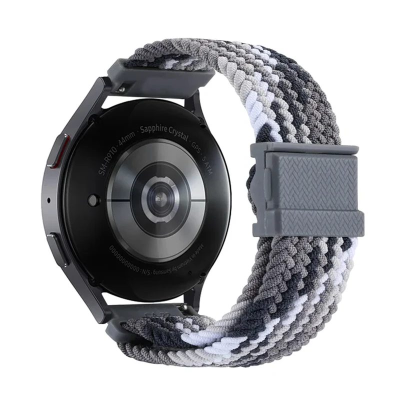 بند شیپ مدل Braided Magnet SH مناسب برای ساعت هوشمند سامسونگ Galaxy Watch 4/5/6/7/FE سایز 40/43/44/46/47 میلی متری