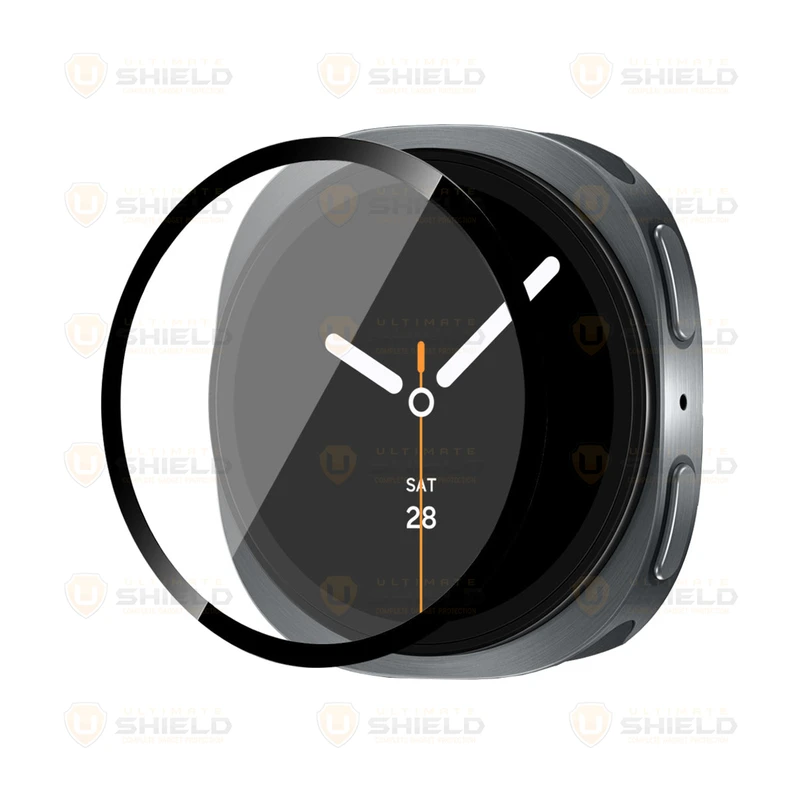 محافظ صفحه نمایش آلتیمیت شیلد مدل Nano Pmma مناسب برای ساعت هوشمند سامسونگ Galaxy Watch 8 40mm بسته دو عددی