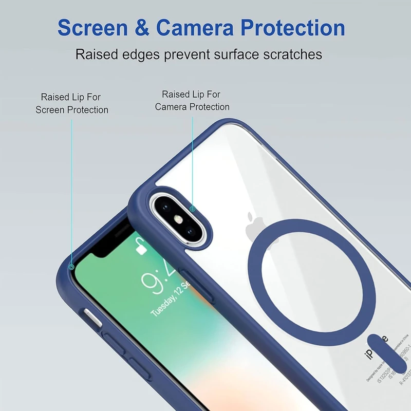 کاور زیرو مدل Magsafe Border ZR مناسب برای گوشی موبایل اپل Iphone X / XS