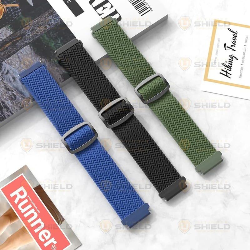بند آلتیمیت شیلد مدل Braided TW مناسب برای ساعت هوشمند گلوریمی GX Sport 22mm