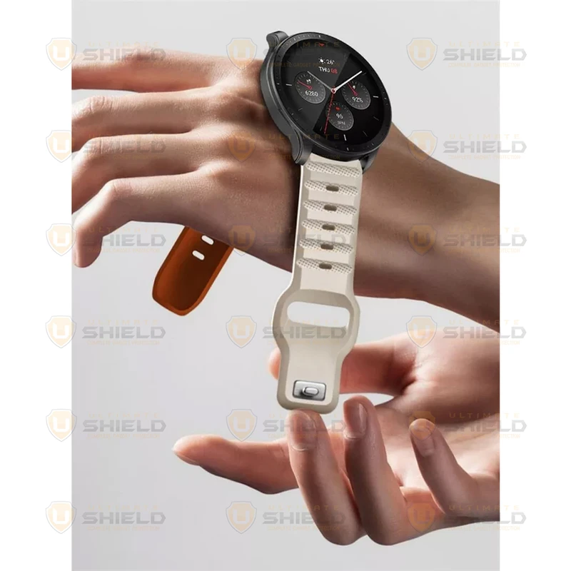 بند آلتیمیت شیلد مدل SPG Sport TW مناسب برای ساعت هوشمند گلوریمی GX Sport 22mm