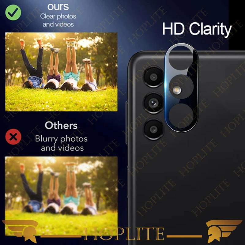 محافظ لنز دوربین هاپلایت مدل 3D-HL مناسب برای گوشی موبایل سامسونگ Galaxy  A04s 4G / A13 5G / M13 4G