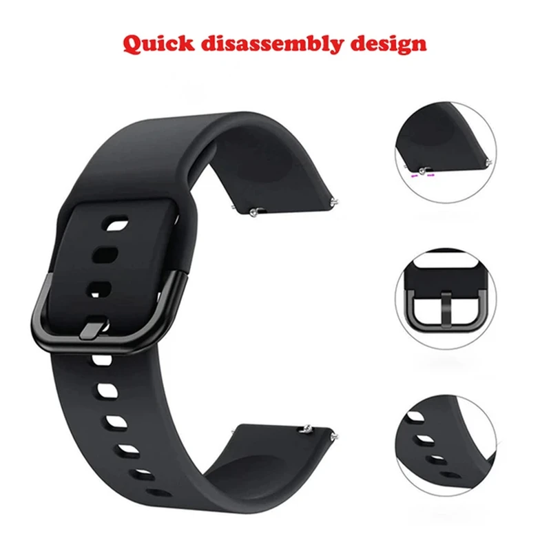 بند پلاس مدل SIC SGK PL TW مناسب برای ساعت هوشمند شیائومی S1 / S1 Active / S2 / Mi Watch XMWTCL02 / Mi Watch Color 2 / Mi Watch Color