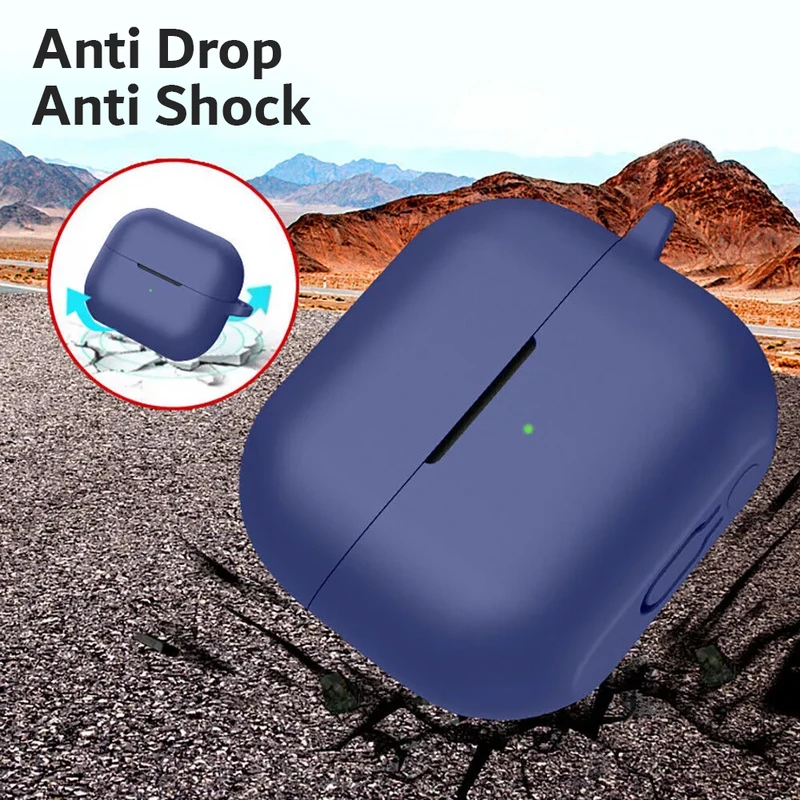 کاور هاپلایت مدل Silicone HL مناسب برای کیس هدفون بی‌سیم سامسونگ Galaxy Buds 3 / 3 Pro