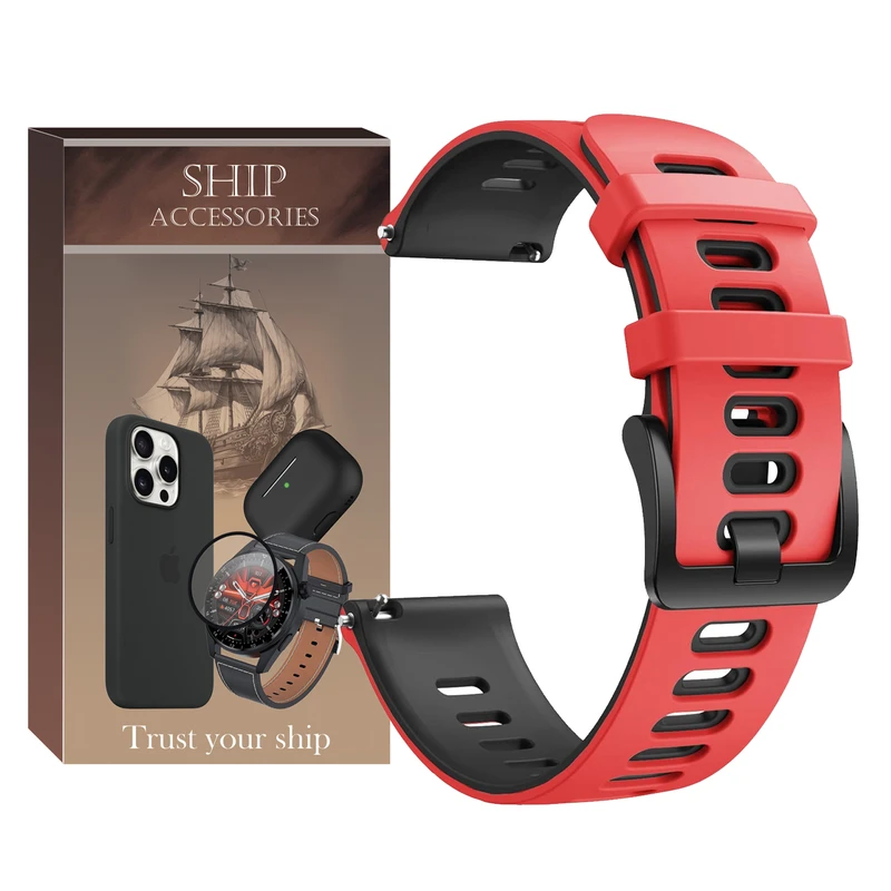بند شیپ مدل Hike SH مناسب برای ساعت هوشمند سامسونگ Galaxy Watch FE