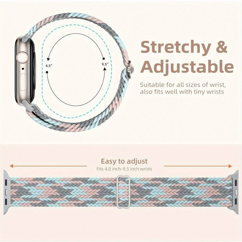 بند پلاس مدل Braided AC PL مناسب برای اپل واچ Ultra / Ultra 2 49mm