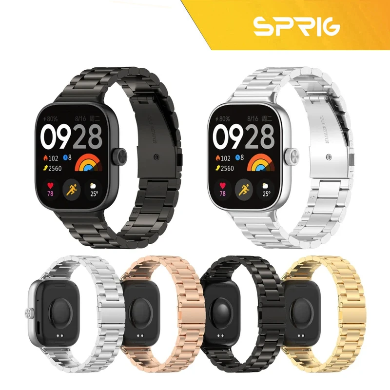 بند اسپریگ مدل 3Bead Special مناسب برای ساعت هوشمند شیائومی Redmi watch 4