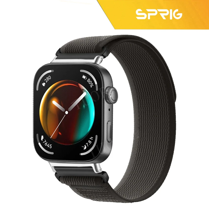 بند اسپریگ مدل Trail SLV HWF مناسب برای ساعت هوشمند هوآوی Fit 3/Fit 4/Fit 4 Pro 30mm